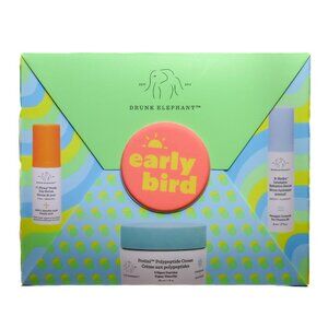 NEW DRUNK ELEPHANT Early Bird Spring Boxed Set Protini, B-Hydra, C-Firma Fresh